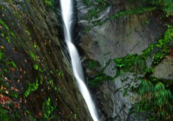 猿尾の滝（日本の滝百選）